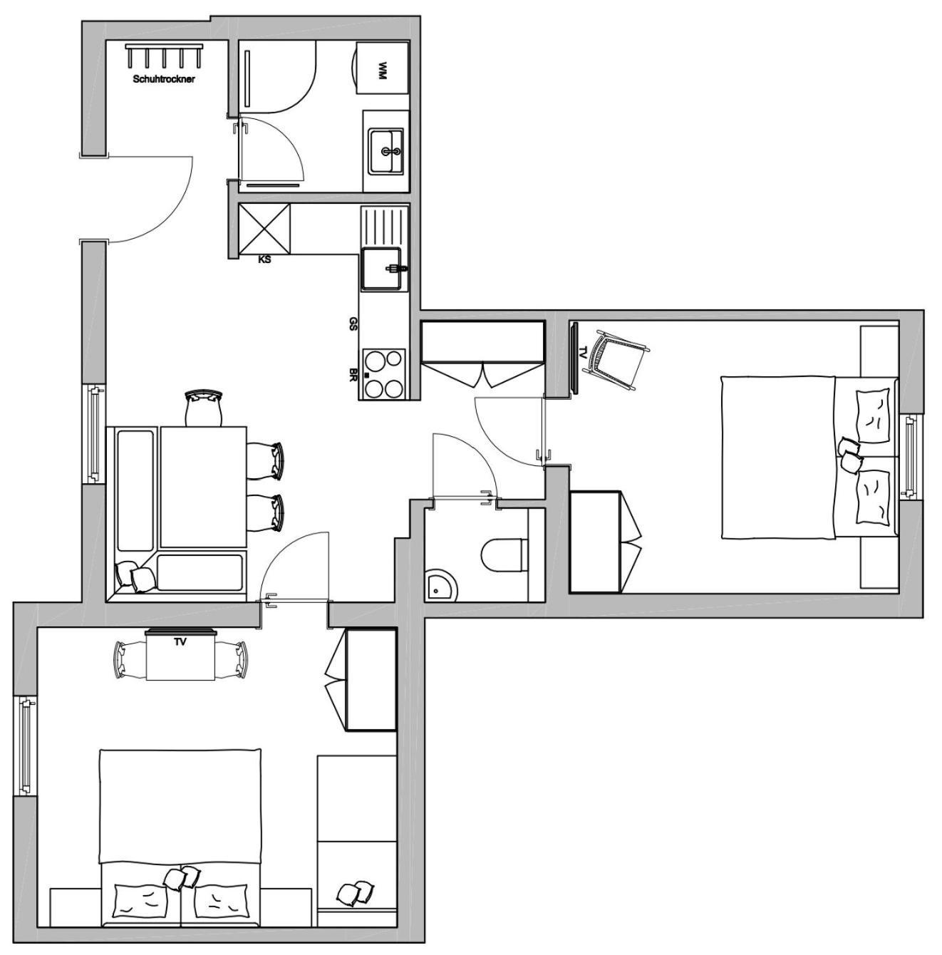 Zur Stockerin - Ferienwohnung Schladming Exterior foto